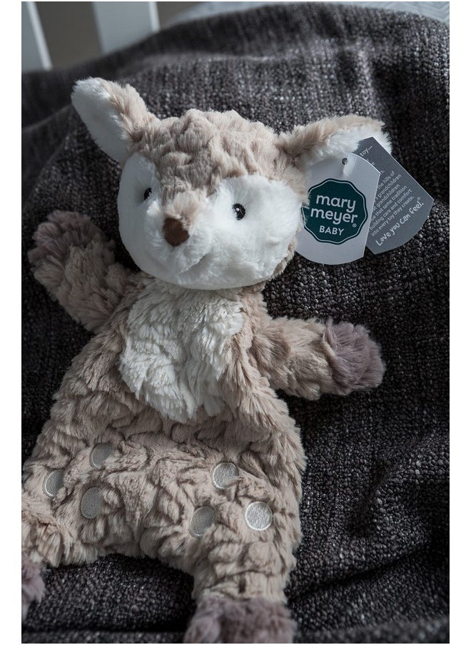 Mary Meyer Putty Nursery Lovey Soft Toy, 11-Inches, Fawn