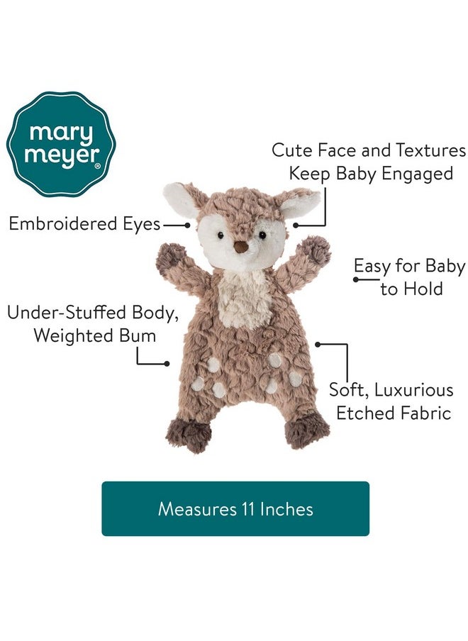 Mary Meyer Putty Nursery Lovey Soft Toy, 11-Inches, Fawn