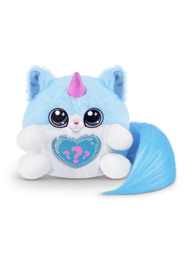 Kittycorn Surprise Series 3 (Maine) by ZURU, Plush Toy, Collectible Plush Stuffed Animal, Slime, Surprise Eggs for Girls