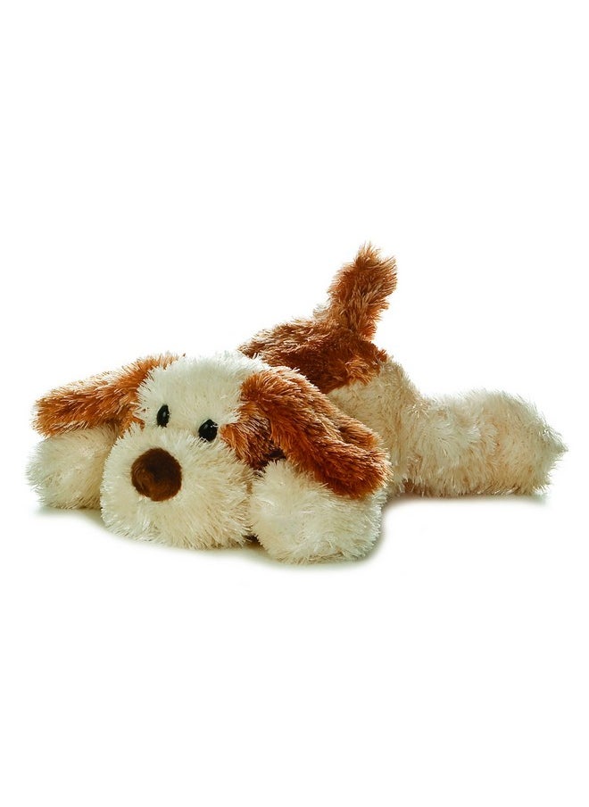 Aurora® Adorable Mini Flopsie™ Scruff™ Stuffed Animal - Playful Ease - Timeless Companions - Brown 8 Inches