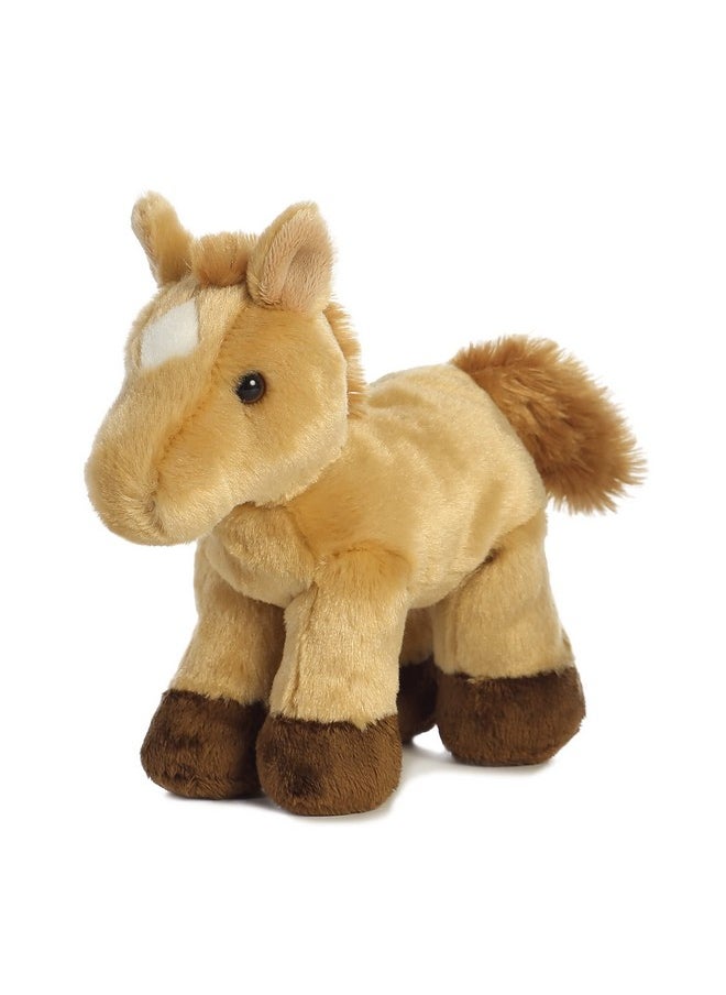 Aurora World Mini Flopsie Plush Horses | Prancer and Storm 8 Bundle