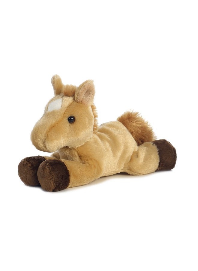 Aurora World Mini Flopsie Plush Horses | Prancer and Storm 8 Bundle