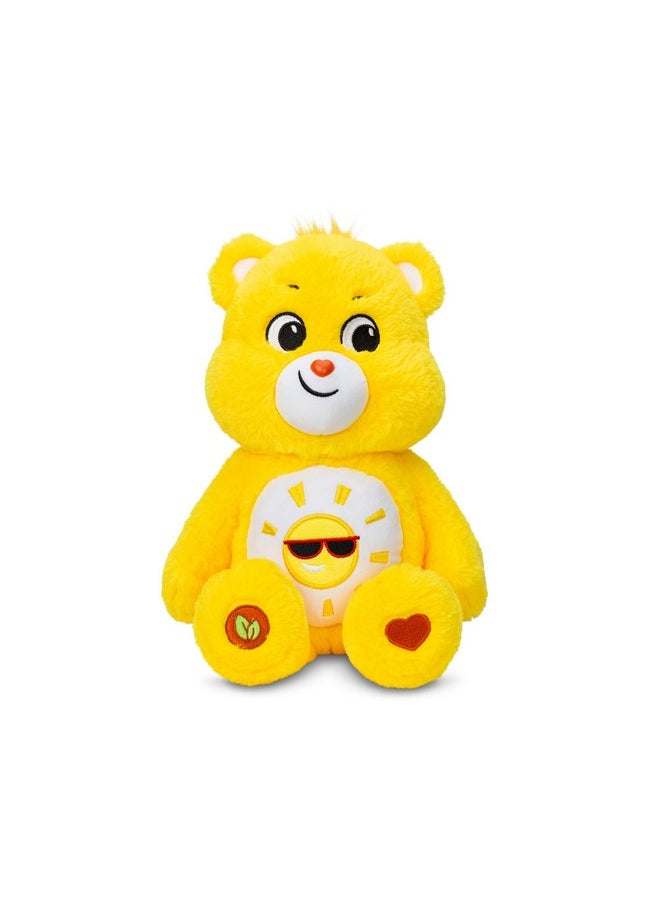 Care Bears Funshine Bear Stuffed Animal, 14 inches