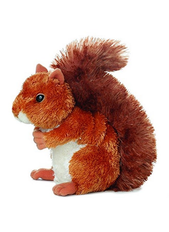 Aurora® Adorable Mini Flopsie™ Nutsie™ Stuffed Animal - Playful Ease - Timeless Companions - Red 8 Inches
