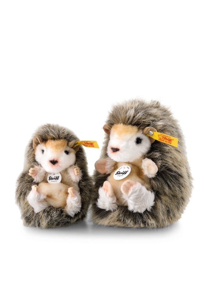 Steiff JOGGI Brown Baby Hedgehog - Cherished Heirloom Plush Toy, 4 inches