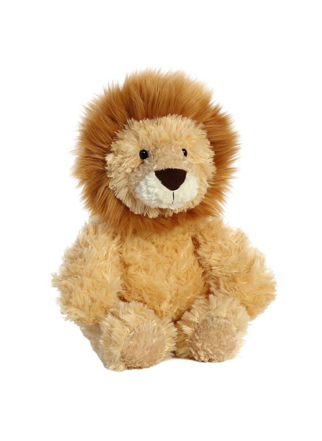Aurora® Snuggly Tubbie Wubbies™ Lion Stuffed Animal - Comforting Companion - Imaginative Play - Brown 12 Inches