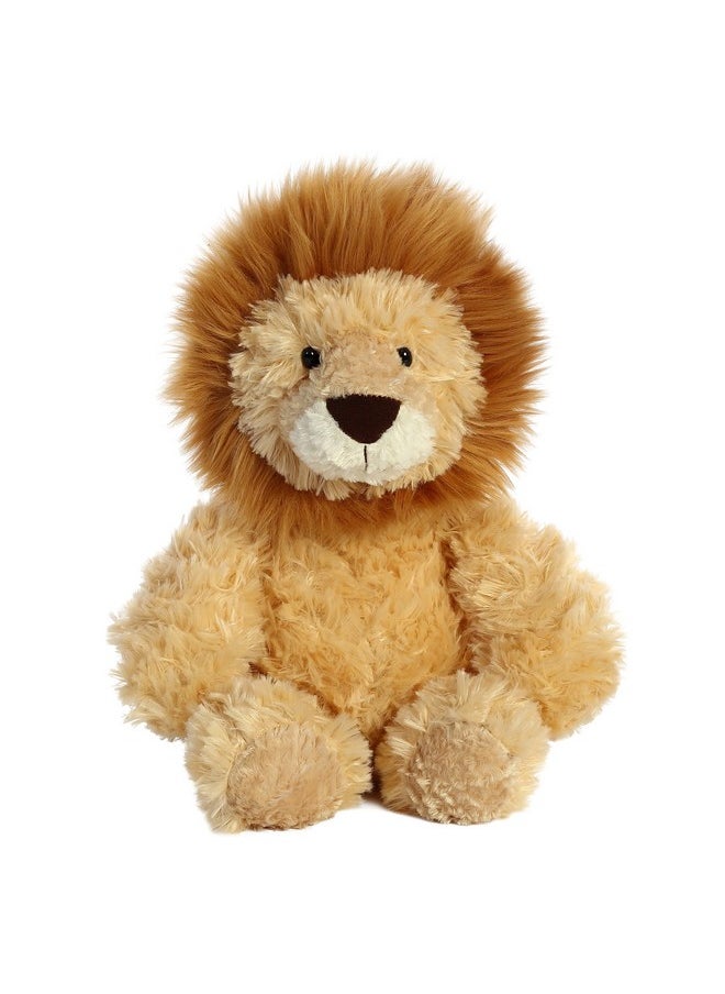Aurora® Snuggly Tubbie Wubbies™ Lion Stuffed Animal - Comforting Companion - Imaginative Play - Brown 12 Inches