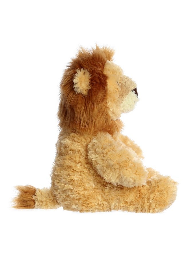 Aurora® Snuggly Tubbie Wubbies™ Lion Stuffed Animal - Comforting Companion - Imaginative Play - Brown 12 Inches