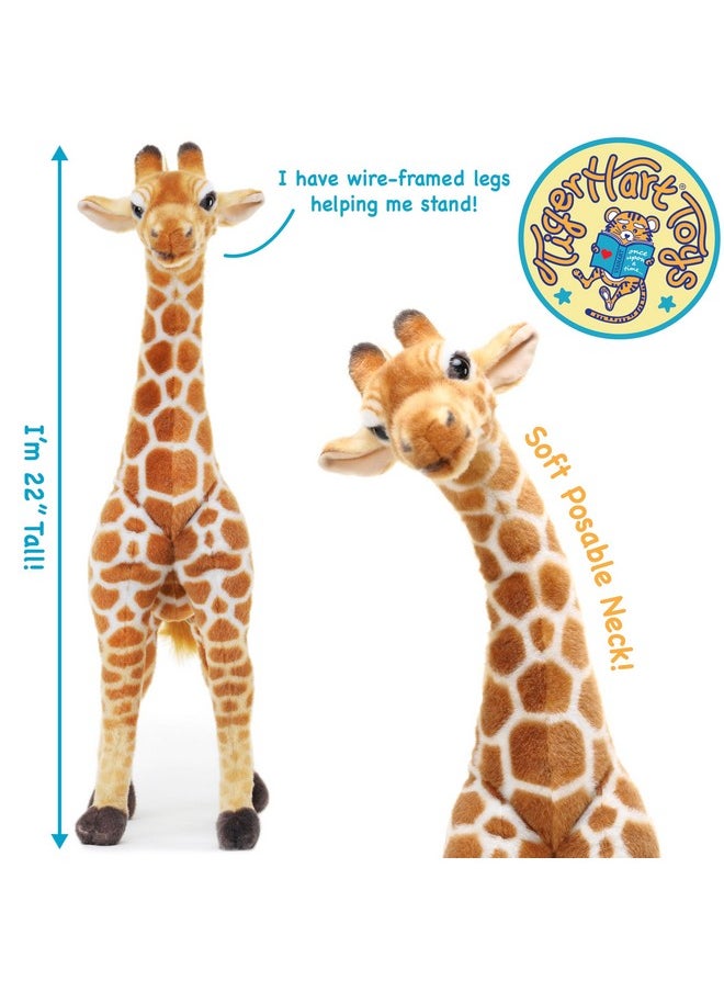 VIAHART Jocelyn The Giraffe - 22 Inch Stuffed Animal Plush - by TigerHart Toys