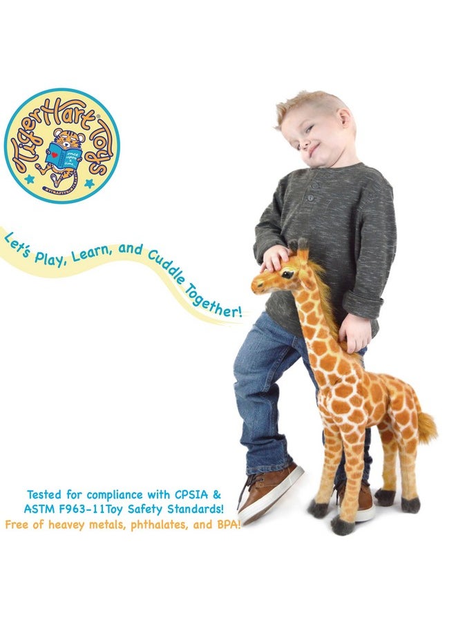 VIAHART Jocelyn The Giraffe - 22 Inch Stuffed Animal Plush - by TigerHart Toys