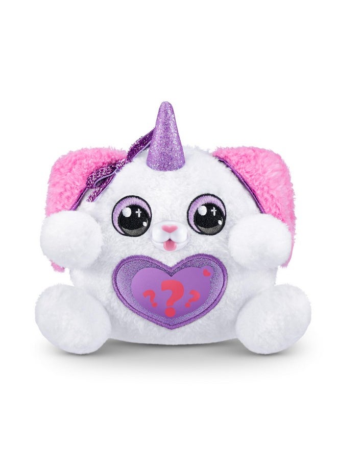 Rainbocorns Puppycorn Poodle Scent Surprise - Surprise Unboxing Soft Toy, Scented Puppy Plush for Girls by ZURU