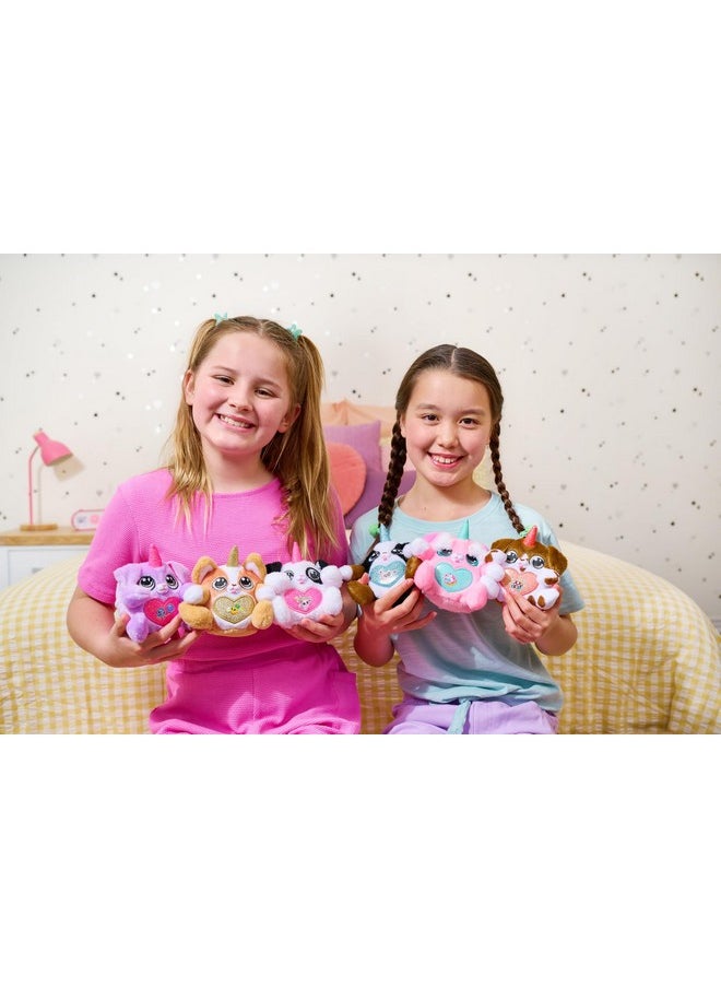Rainbocorns Puppycorn Poodle Scent Surprise - Surprise Unboxing Soft Toy, Scented Puppy Plush for Girls by ZURU