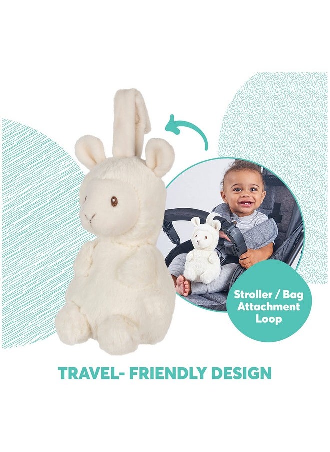 GUND Baby Lil’ Luvs Tuck-Away Lovey, Liam Llama, Ultra Soft Animal Plush Toy with Built-in Baby Blanket for Babies and Newborns