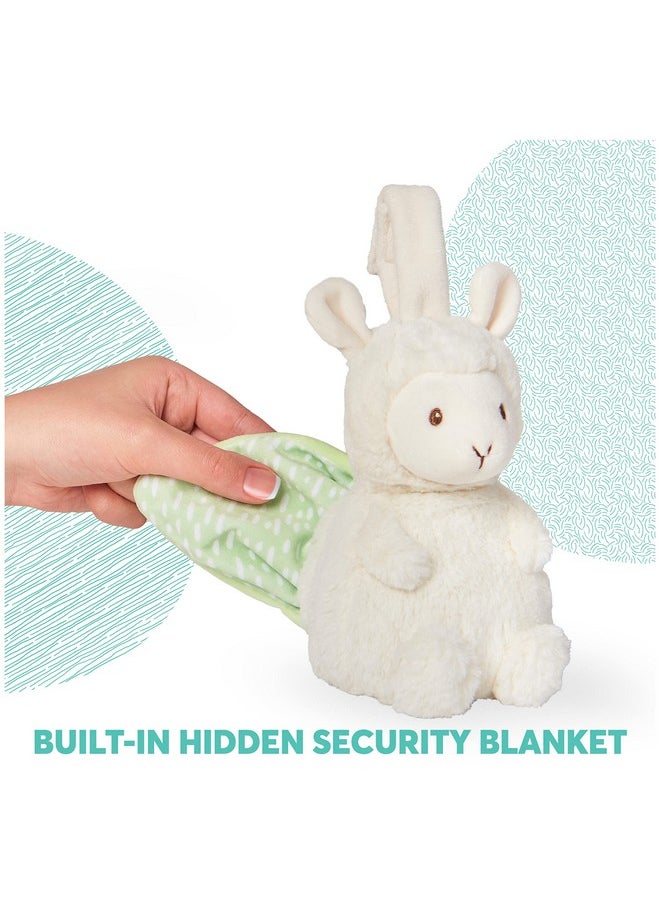 GUND Baby Lil’ Luvs Tuck-Away Lovey, Liam Llama, Ultra Soft Animal Plush Toy with Built-in Baby Blanket for Babies and Newborns