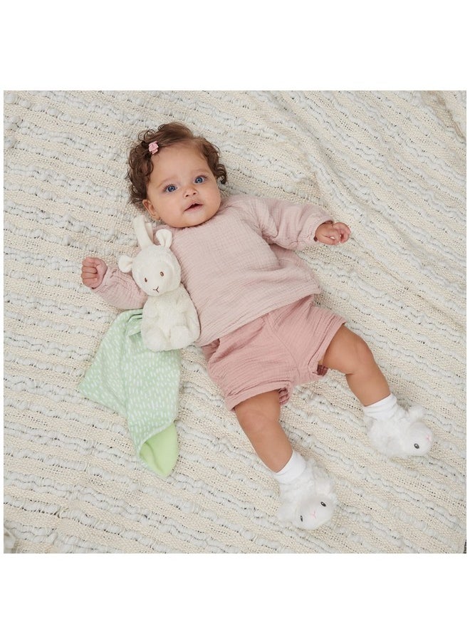 GUND Baby Lil’ Luvs Tuck-Away Lovey, Liam Llama, Ultra Soft Animal Plush Toy with Built-in Baby Blanket for Babies and Newborns