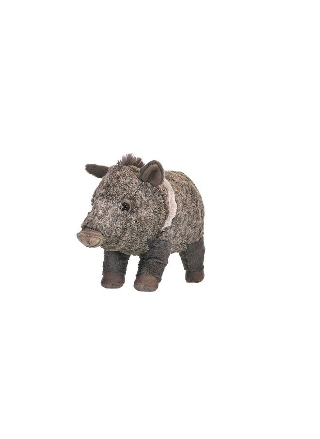 Wild Republic Javelina Plush, Stuffed Animal, Plush Toy, Gifts for Kids, Cuddlekins 12 Inches