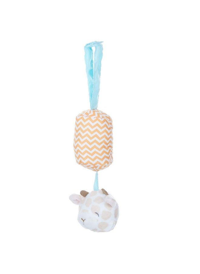 KIDS PREFERRED Carter's Giraffe and Elephant Chime Set for Babies