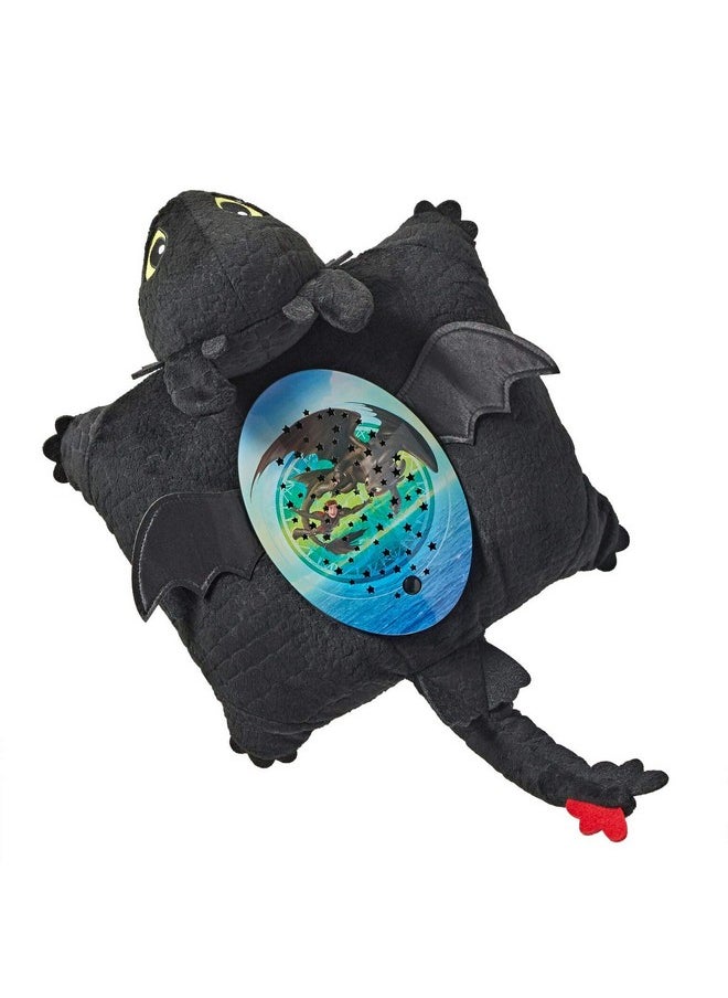 Pillow Pets NBC Universal How to Train Your Dragon Toothless Sleeptime Lite 11