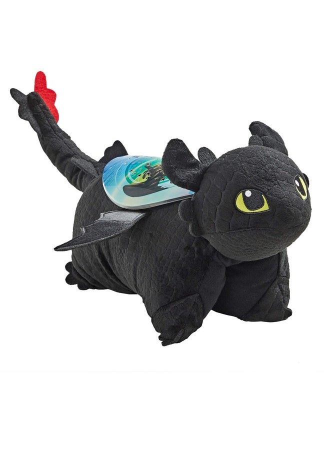 Pillow Pets NBC Universal How to Train Your Dragon Toothless Sleeptime Lite 11