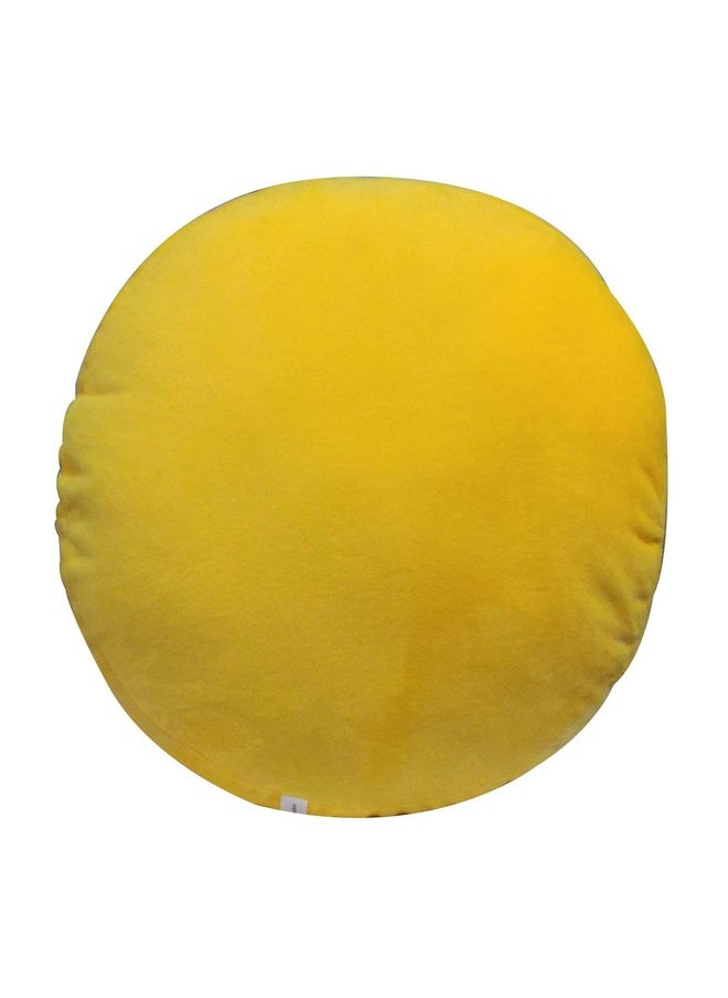 Saugat Traders Smile Pillows -Soft Cushion-Smile Pillows-Smile Pillows Cushion-Smile Pillows Set-Smile Cushion-Soft Stuffed Pillow