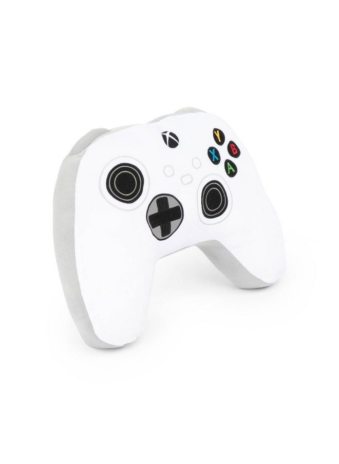 Jay Franco Xbox Controller Plush Shaped Pillow - Super Soft Gaming Pillow - Polyester Microfiber, 11 Inches
