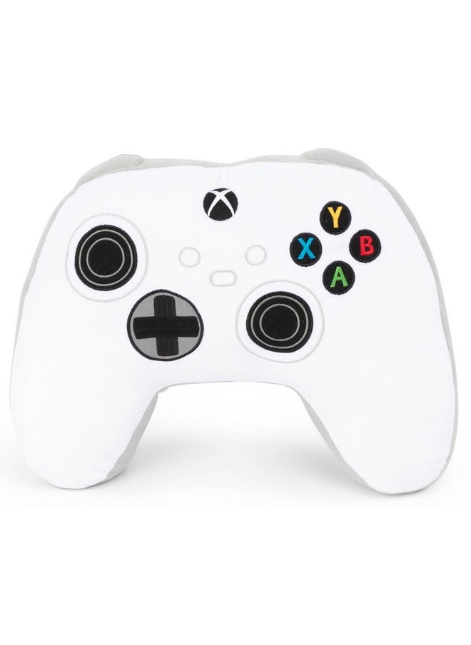 Jay Franco Xbox Controller Plush Shaped Pillow - Super Soft Gaming Pillow - Polyester Microfiber, 11 Inches