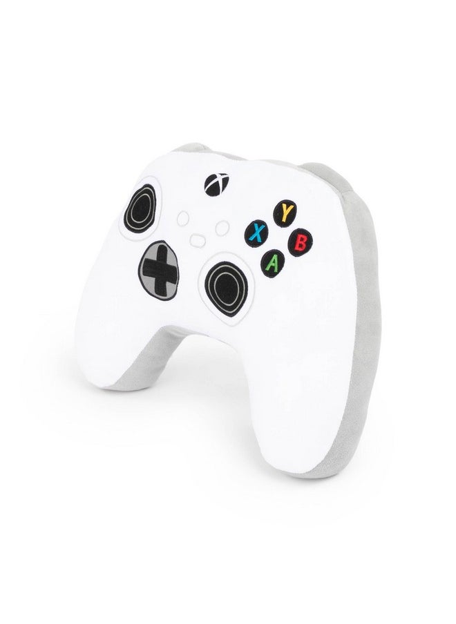 Jay Franco Xbox Controller Plush Shaped Pillow - Super Soft Gaming Pillow - Polyester Microfiber, 11 Inches