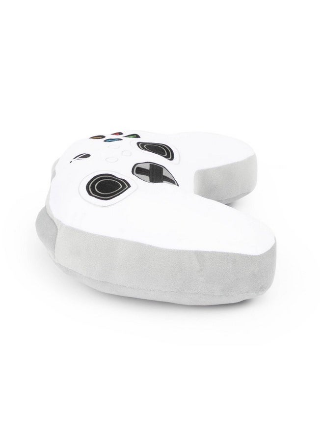Jay Franco Xbox Controller Plush Shaped Pillow - Super Soft Gaming Pillow - Polyester Microfiber, 11 Inches