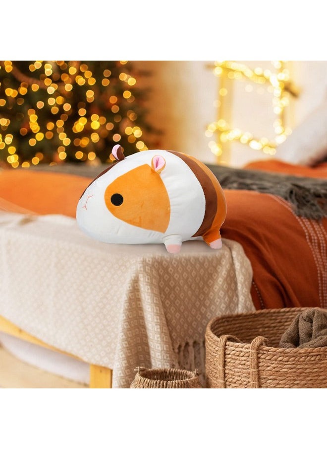 Sosation Guinea Pig Stuffed Animal, 16 Inch Plush Doll, Toy Figure, Soft Throw Pillow, Birthday Gift for Relatives Friend Boys Girls