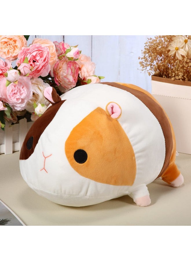 Sosation Guinea Pig Stuffed Animal, 16 Inch Plush Doll, Toy Figure, Soft Throw Pillow, Birthday Gift for Relatives Friend Boys Girls