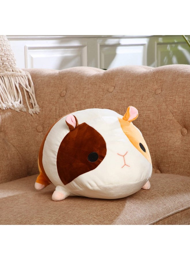 Sosation Guinea Pig Stuffed Animal, 16 Inch Plush Doll, Toy Figure, Soft Throw Pillow, Birthday Gift for Relatives Friend Boys Girls