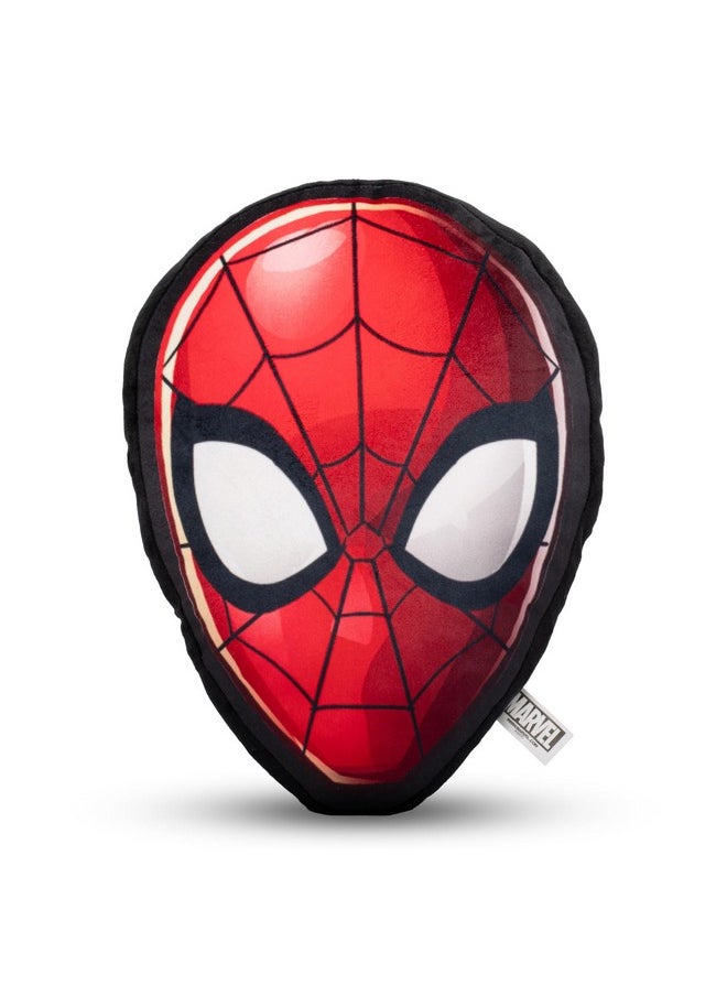 Mirada Spiderman Cushion - Marvel Soft Plush Toy, Stuffed Pillow, for Kids, Boys & Girls, Licensed Superhero Decor - 35cm