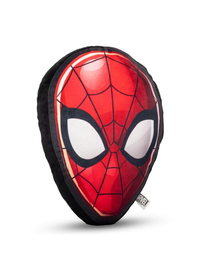 Mirada Spiderman Cushion - Marvel Soft Plush Toy, Stuffed Pillow, for Kids, Boys & Girls, Licensed Superhero Decor - 35cm