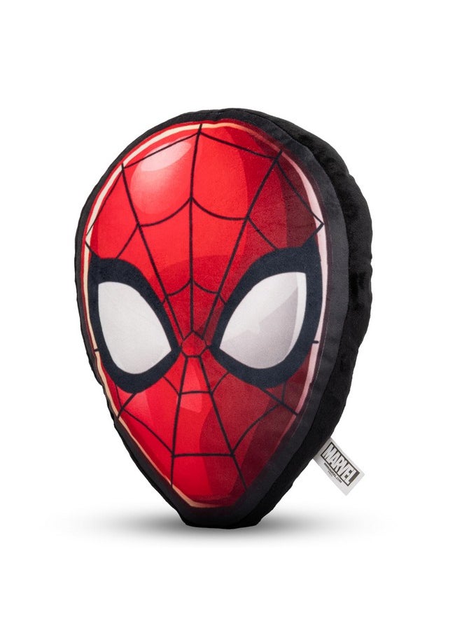 Mirada Spiderman Cushion - Marvel Soft Plush Toy, Stuffed Pillow, for Kids, Boys & Girls, Licensed Superhero Decor - 35cm