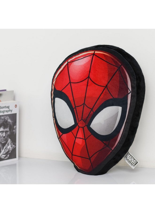 Mirada Spiderman Cushion - Marvel Soft Plush Toy, Stuffed Pillow, for Kids, Boys & Girls, Licensed Superhero Decor - 35cm