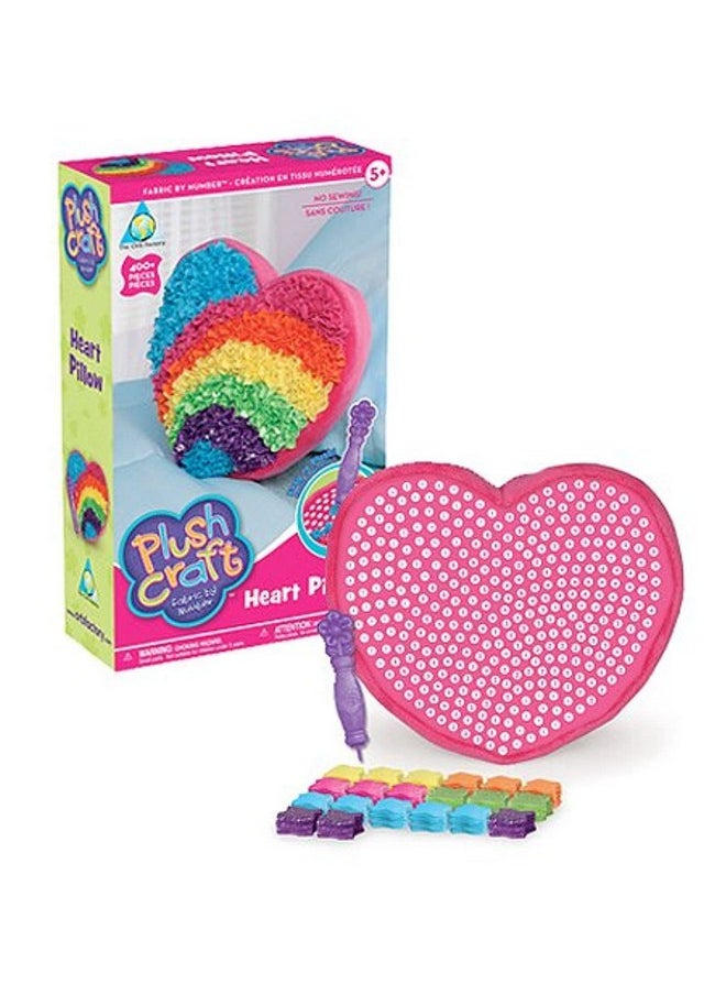 ORB Plushcraft Heart Pillow