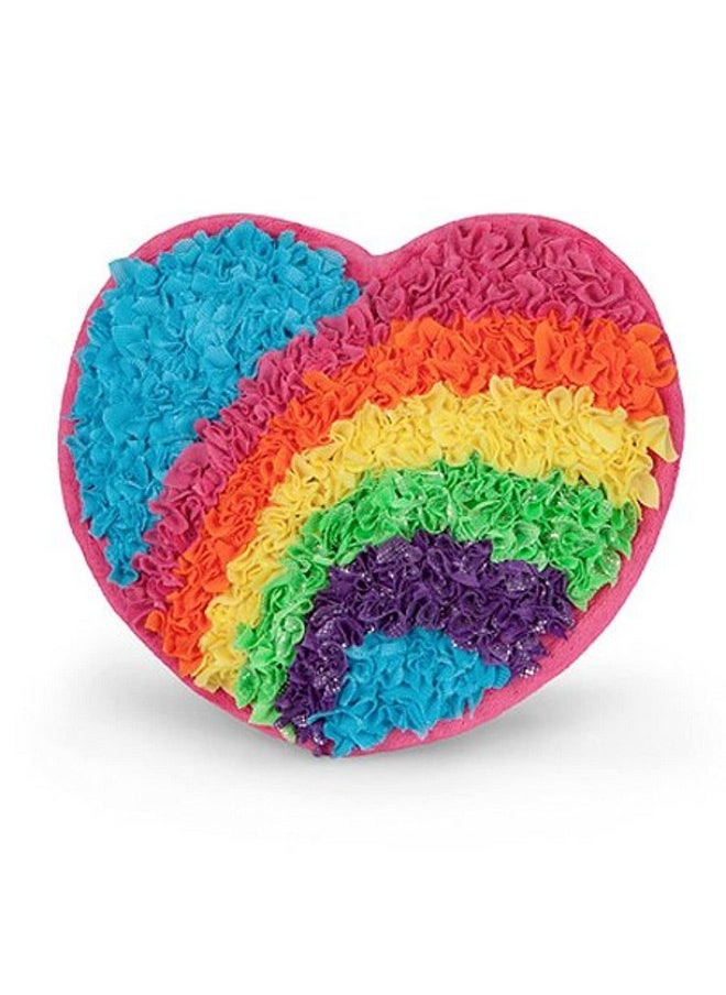 ORB Plushcraft Heart Pillow
