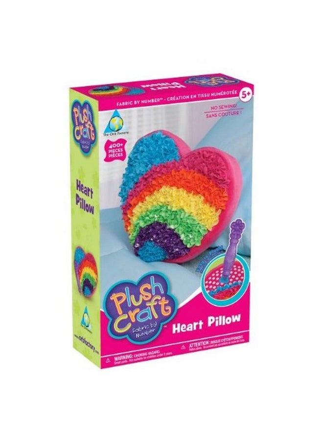 ORB Plushcraft Heart Pillow