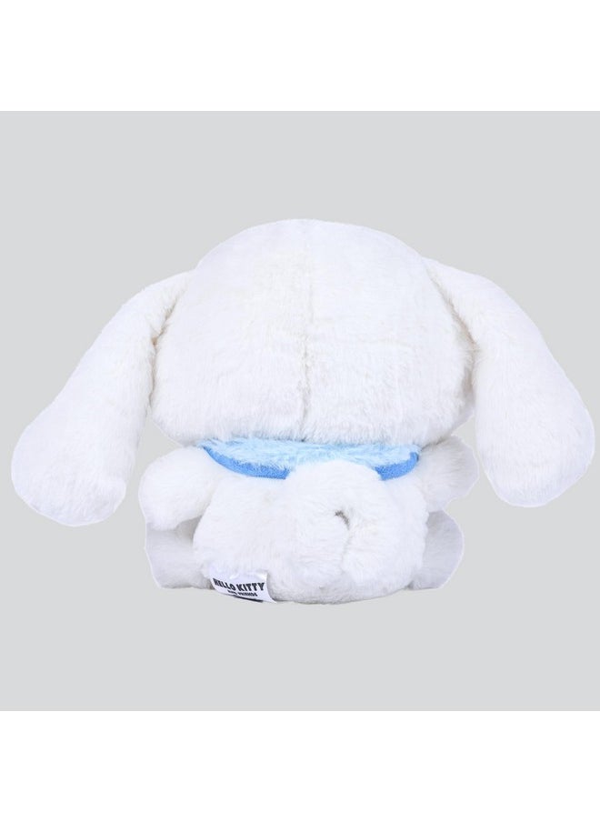 Mirada Cute White Cinnamon Roll Plush Toy | Licensed Stuffed Animal for Kids, Girls | Perfect for Birthdays, Valentine’s Day & Room Decor - 28cm