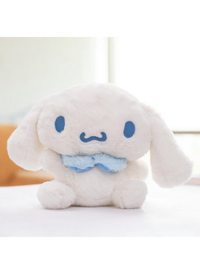 Mirada Cute White Cinnamon Roll Plush Toy | Licensed Stuffed Animal for Kids, Girls | Perfect for Birthdays, Valentine’s Day & Room Decor - 28cm