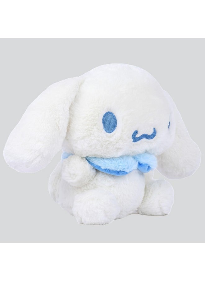 Mirada Cute White Cinnamon Roll Plush Toy | Licensed Stuffed Animal for Kids, Girls | Perfect for Birthdays, Valentine’s Day & Room Decor - 28cm