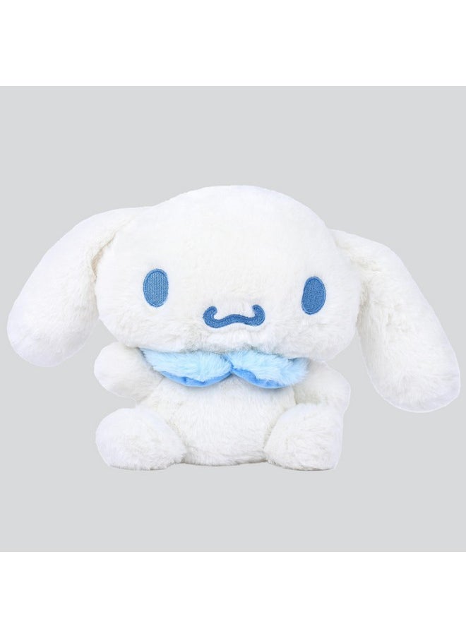 Mirada Cute White Cinnamon Roll Plush Toy | Licensed Stuffed Animal for Kids, Girls | Perfect for Birthdays, Valentine’s Day & Room Decor - 28cm