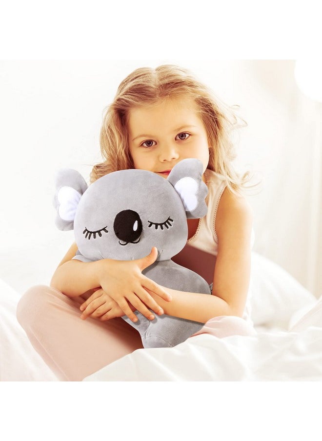 13.8 Inch Cute Koala Stuffed Animal Creative Koala Plush Pillow Stuffed Koala Bear Soft Koala Plush Koala Bear Plush Toy Clever Boy's and Girl's Room Decor, Koala Gifts for Boys Girls