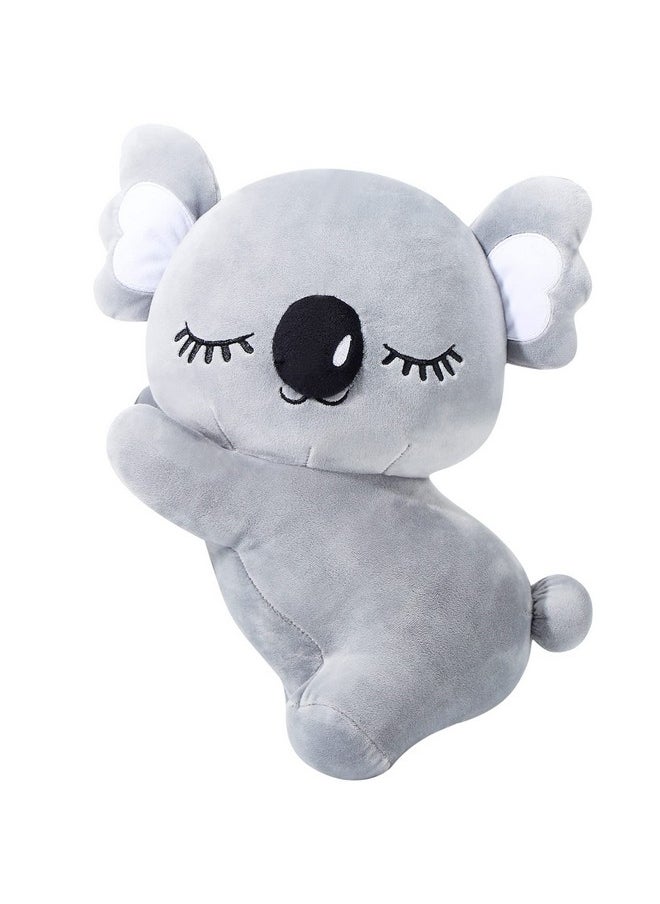 13.8 Inch Cute Koala Stuffed Animal Creative Koala Plush Pillow Stuffed Koala Bear Soft Koala Plush Koala Bear Plush Toy Clever Boy's and Girl's Room Decor, Koala Gifts for Boys Girls