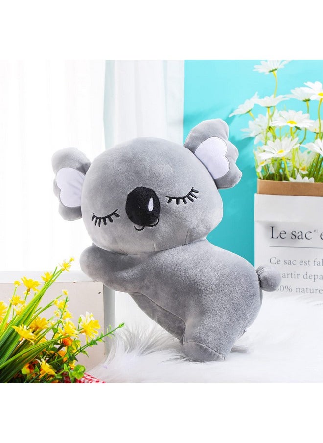 13.8 Inch Cute Koala Stuffed Animal Creative Koala Plush Pillow Stuffed Koala Bear Soft Koala Plush Koala Bear Plush Toy Clever Boy's and Girl's Room Decor, Koala Gifts for Boys Girls