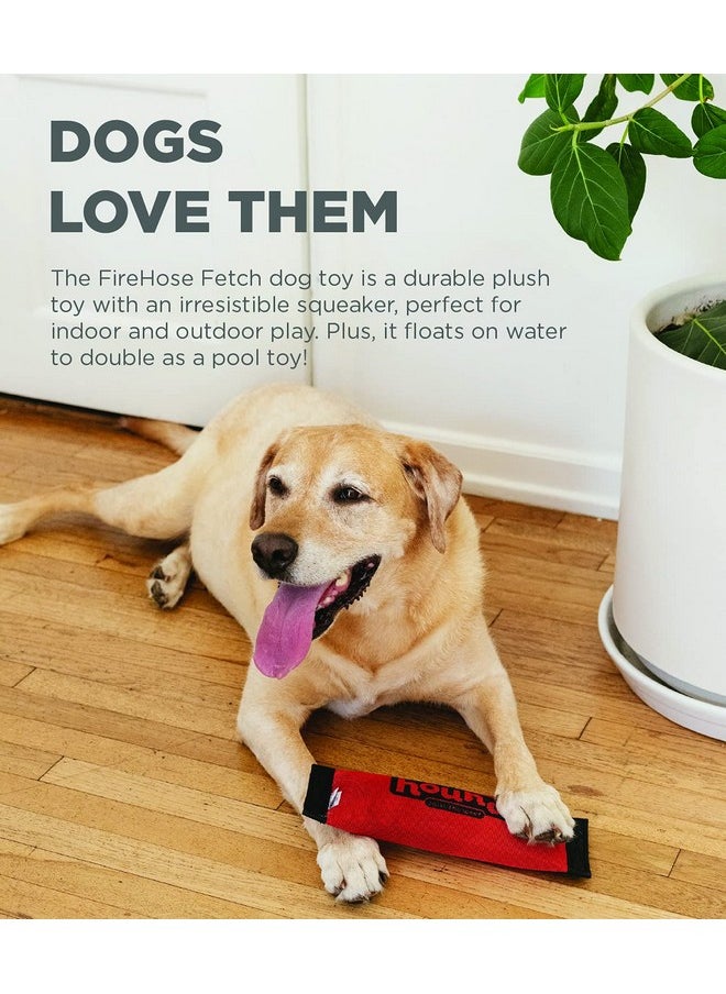 Outward Hound FireHose Fetch Dog Toy, Small