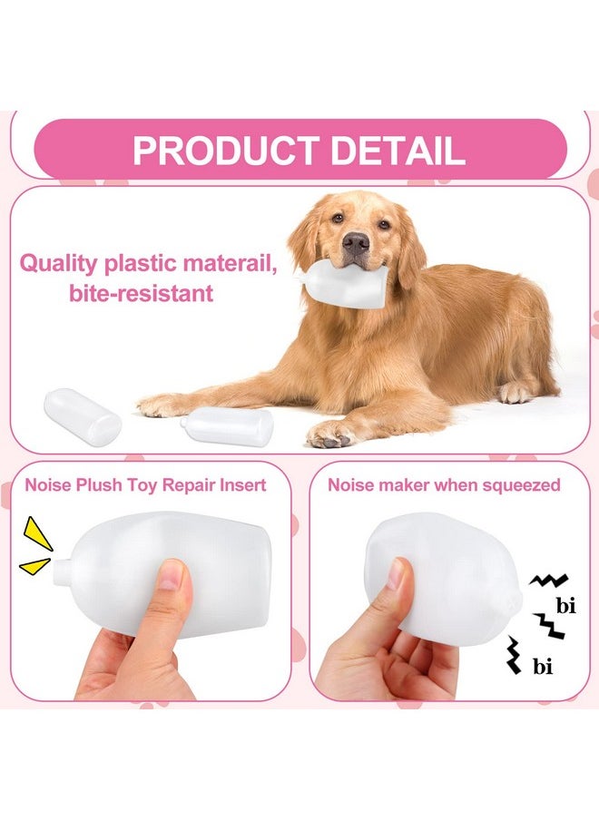 Haomian 30 Packs Squeakers for Dog Toys Replacement Squeakers for Dog Toys Extra Large Plastic Dog Toy Squeakers Repair Squeaky Dog Toys Pet Noise Maker Insert Replacement for Cat Dog Baby Toys