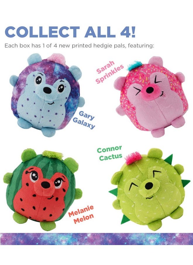 Outward Hound Surprise Hedgies Dog Toys - UNbox and Surprise! Collect All 3 Grunting Hedgies Dog Toys!