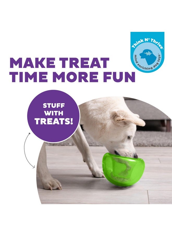 Outward Hound by Planet Dog Snoop Interactive Treat Dispensing Dog Toy, Large, Green