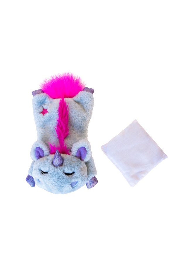 Catstages Cuddle Pal Unicorn Soothing Plush Purple Cat Toy